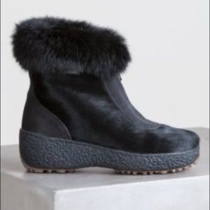 Regina Imports | Short Rabbit Fur Boots | Women's | US 9 | Label Euro 40